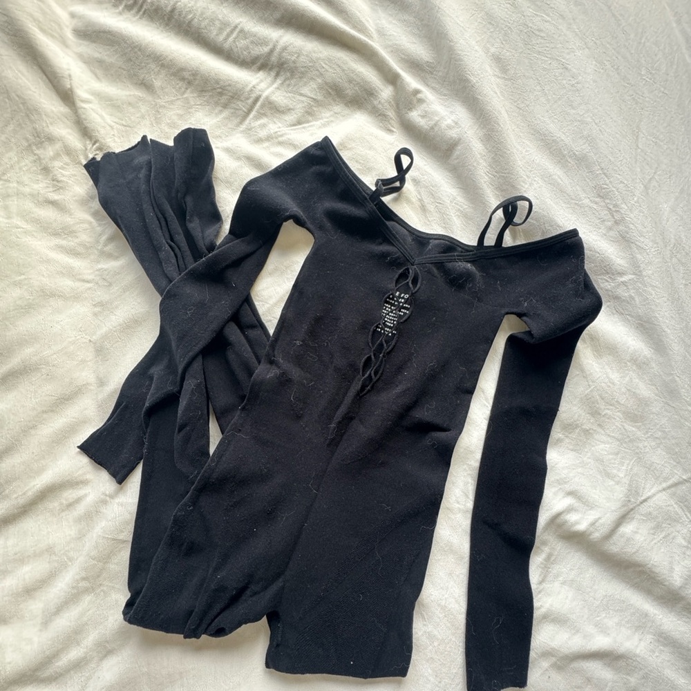 Mesh Jumpsuit - Picture 5 of 5